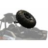 XRW SPARE TIRE CARRIER REINFORCED BLACK - POLARIS RZR TURBO 2017 - Image 2