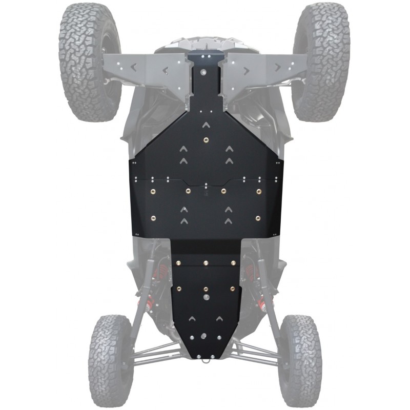 XRW SKID PLATES KIT PHD – POLARIS RZR TURBO S 2018