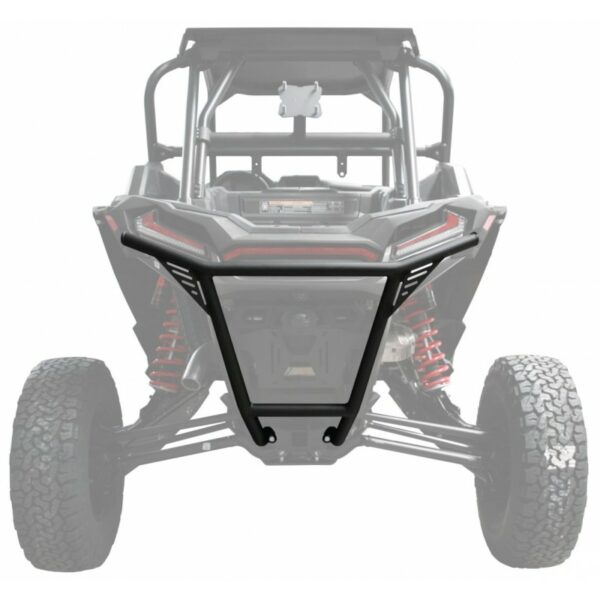 XRW REAR BUMPER PX29 BLACK - POLARIS RZR TURBO S 2018