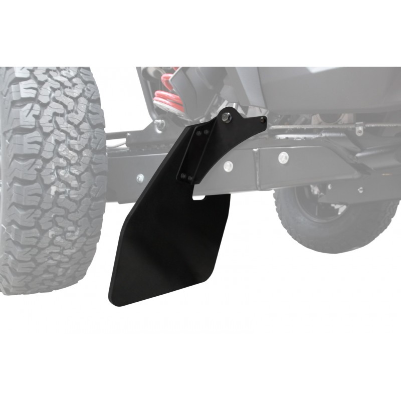 XRW REAR LOWER MUD FLAPS – POLARIS RZR TURBO S 2018