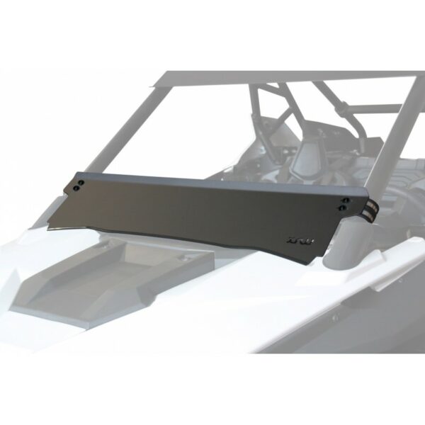 XRW WIND DEFLECTOR ALU BLACK - POLARIS RZR PRO XP