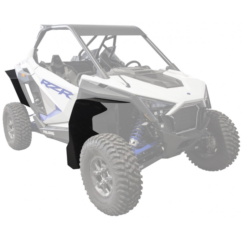 XRW MUD FLAPS KIT BLACK – POLARIS RZR PRO R