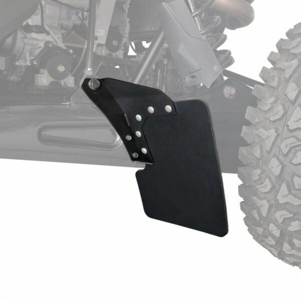 XRW REAR LOWER MUD FLAPS KIT - POLARIS RZR PRO XP