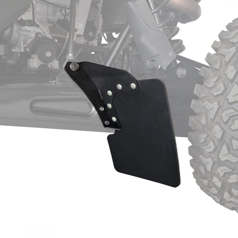 XRW REAR LOWER MUD FLAPS KIT – POLARIS RZR PRO XP