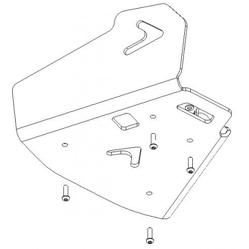 XRW FRONT A-ARMS ALU – MAVERICK 1000 Xxc