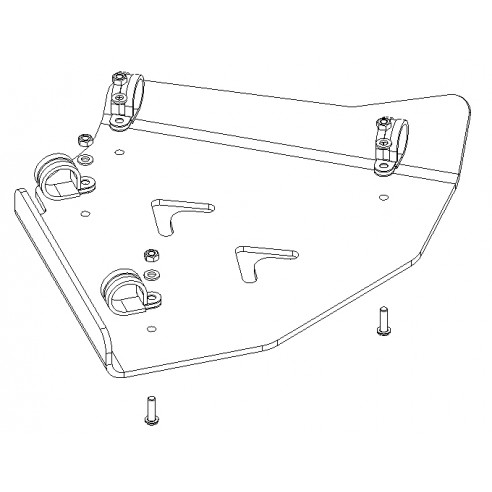 XRW BACK A-ARMS ALU – MAVERICK 1000 Xxc