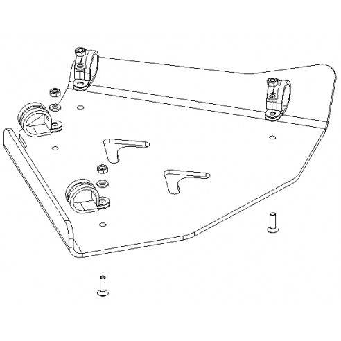 XRW BACK A-ARMS PHD – MAVERICK 1000 Xxc