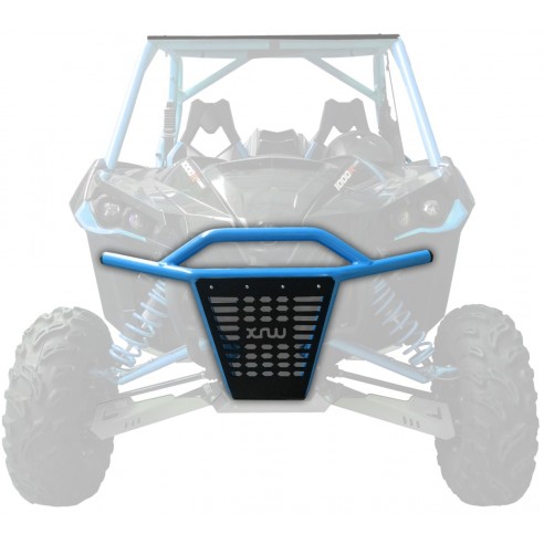 XRW FRONT BUMPER BR6 BLUE Ral 5015 – MAVERICK XDS / XRS TURBO