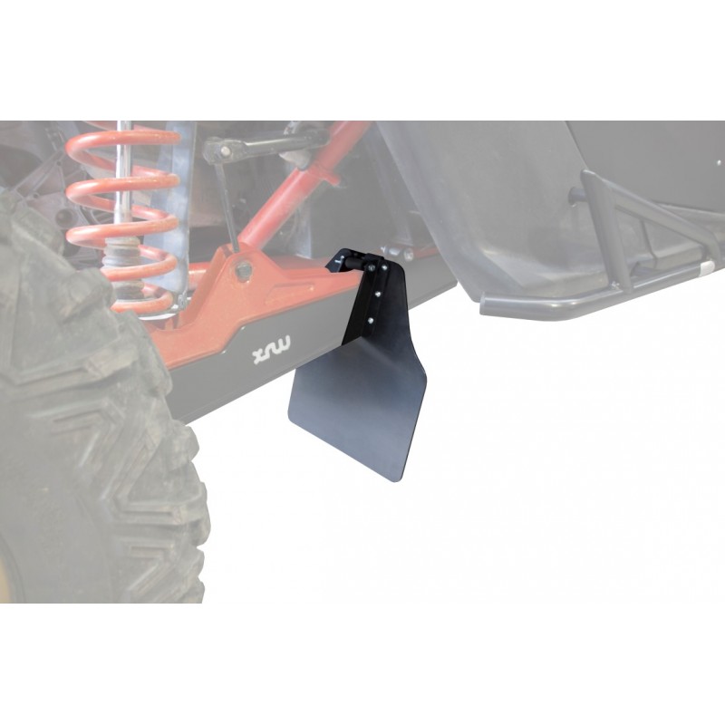 XRW REAR LOWER MUD FLAPS – CAN-AM MAVERICK X3 XRS