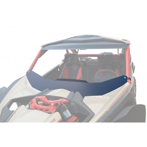 XRW WIND DEFLECTOR RACING ALUM – CAN-AM MAVERICK X3 XRS