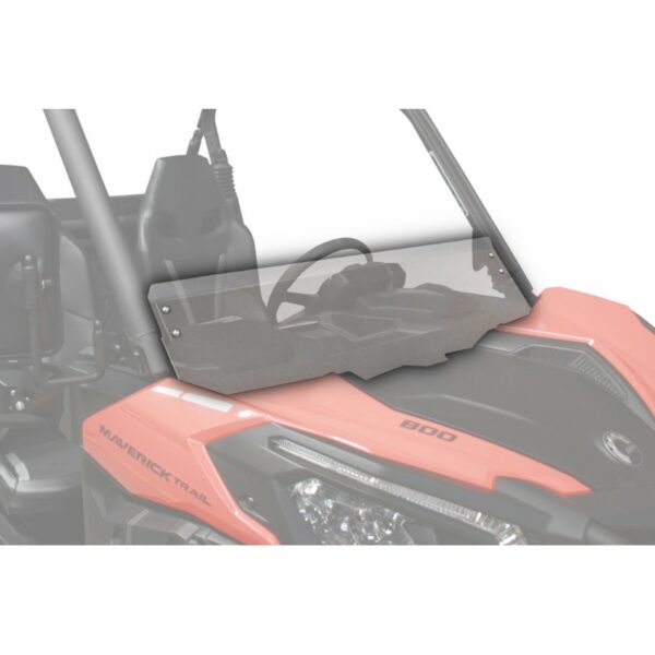 XRW WIND DEFLECTOR PLC - CAN-AM MAVERICK TRAIL