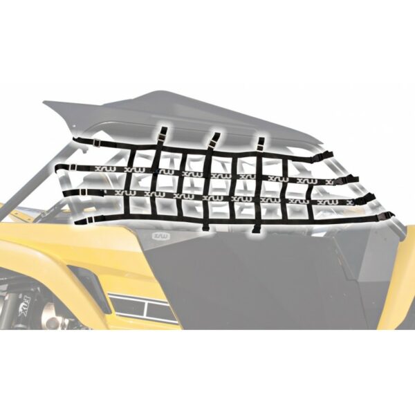 XRW REAR ROLL CAGE NETS BLACK - POLARIS RZR 900 XP 2012