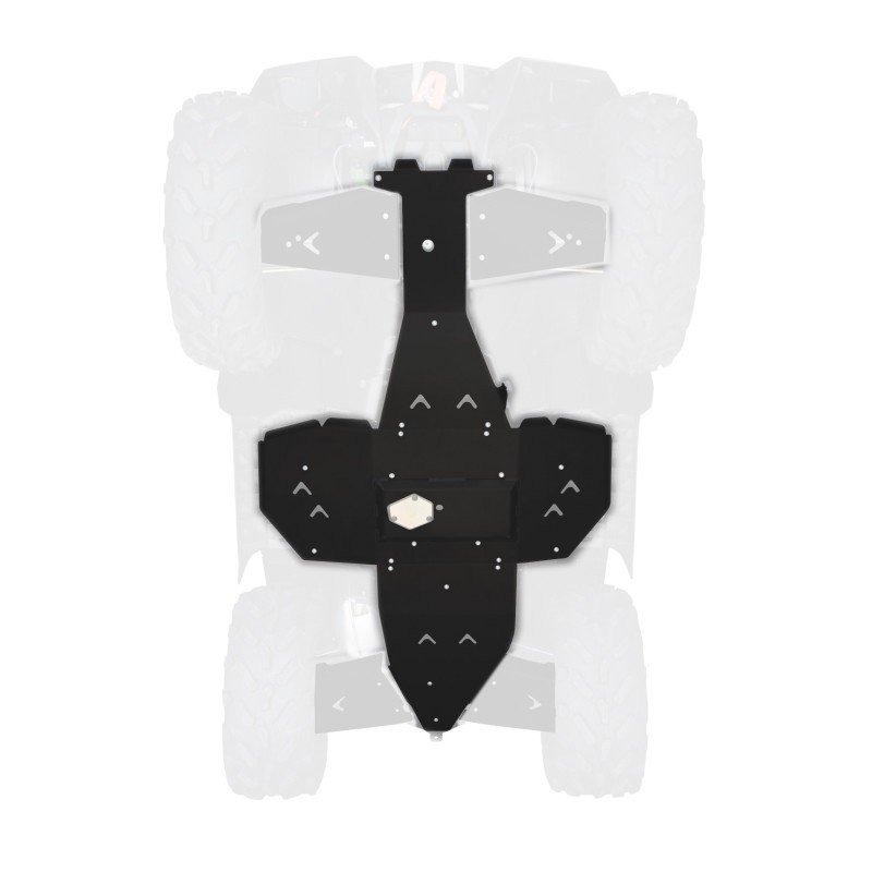 XRW SKID PLATES KIT PHD – POLARIS SCRAMBLER XP 850