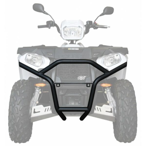 XRW FRONT BUMPER STL BLACK - POLARIS SPORTSMAN 570 (2020+)