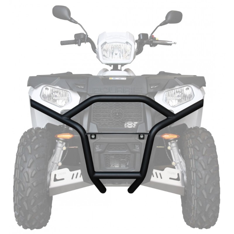 XRW FRONT BUMPER STL BLACK – POLARIS SPORTSMAN 570 (2020+)