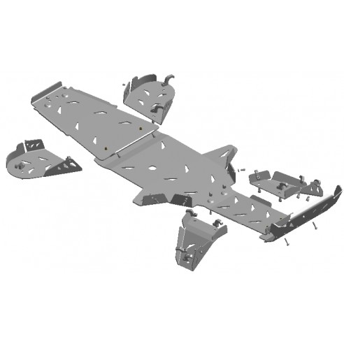 XRW KIT ALU – GRIZZLY 660 02-05