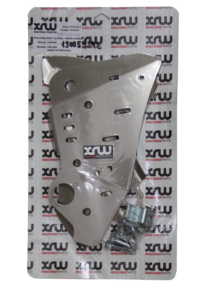 XRW FRAME GUARD – YAMAHA YFZ 450