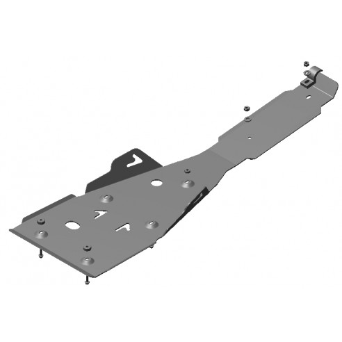 XRW SKID PLATE ALU 3mm YAMAHA YFZ 450