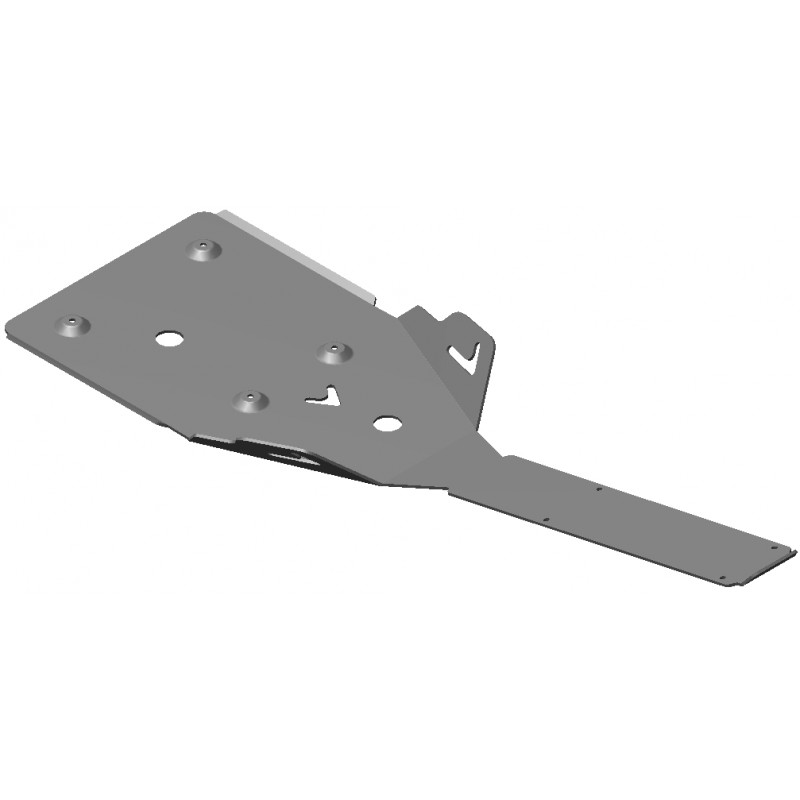 XRW SKID PLATE – 3mm – POLARIS OUTLAW 500 IRS/525 IRS