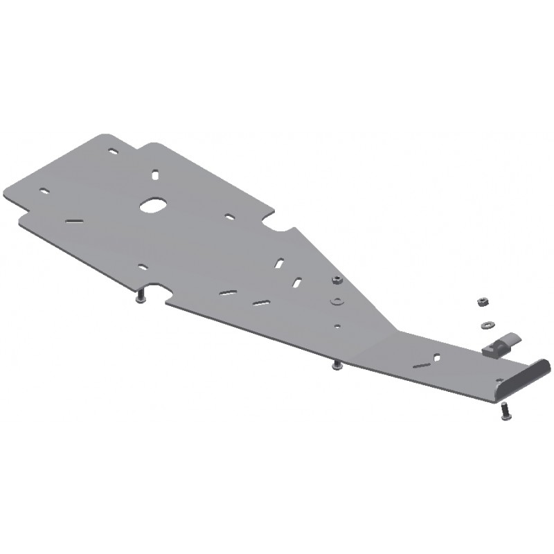 XRW SKID PLATE – 3mm – ADLY 300