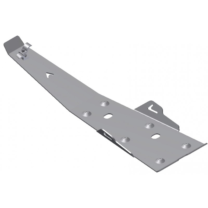 XRW SKID PLATE – 3mm – ADLY 500