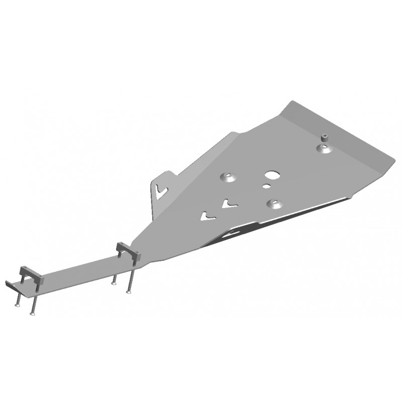 XRW SKID PLATE 5mm  – ADLY 500