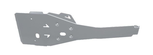 XRW SKID PLATE 5mm  – KAWASAKI KFX 400