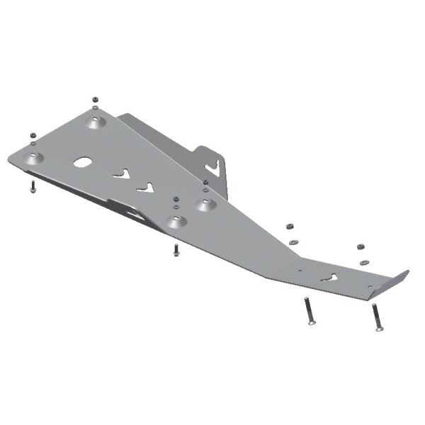 XRW SKID PLATE - 3mm - CAN-AM DS 650