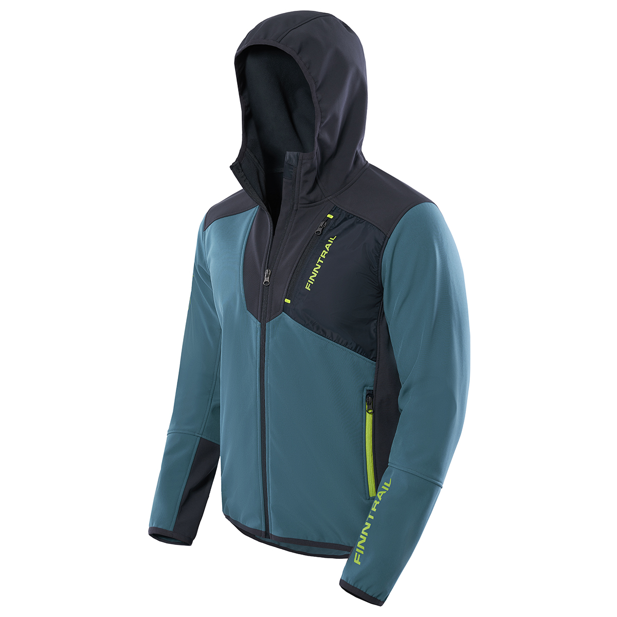 Finntrail Jacket Nitro Blue L