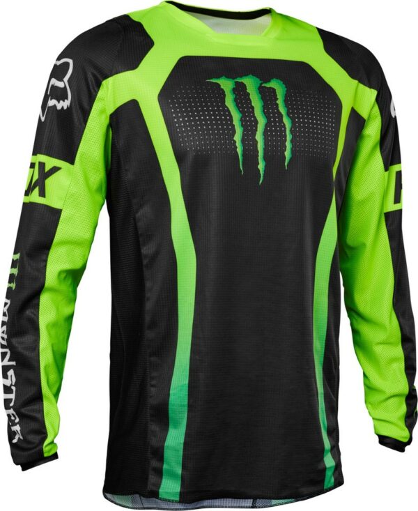 FOX 180 Monster Jersey-XL, Black MX23