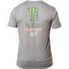 FOX Monster PC Ss Tee, Heather Dark Grey, LFS18F - Image 2