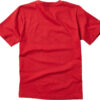 FOX Youth Czar Ss Tee, Cardinal, LFS18F - Image 2