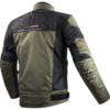 LS2 SHADOW MAN JACKET KHAKI BLACK H-V ORANGE M - Image 2