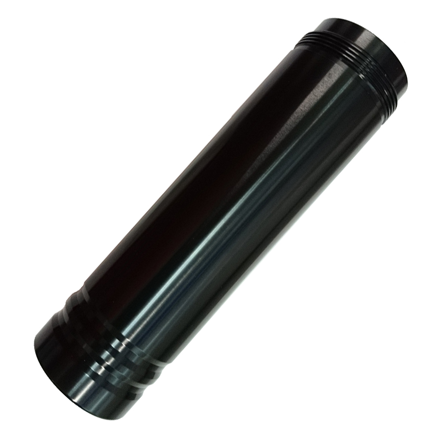 Sleeve: (T)(1.834 ID X 2.080 OD,7.715 TLG)AL 6061,Black Ano II W/Teflon Dual Wiper,V2O-Rin