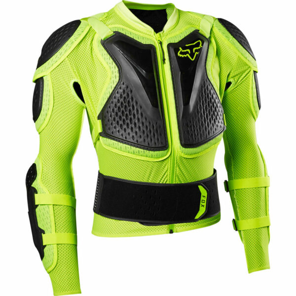 FOX Titan Sport Jacket-Fluo Yellow, MX