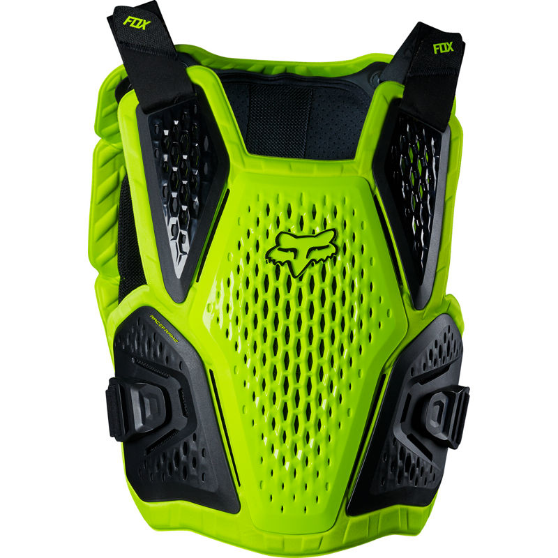 FOX Raceframe Impact, Ce Fluo Yellow-L/XL MX22