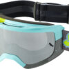 FOX Yth Main Trice Goggle - OS, Teal MX22 - Image 2