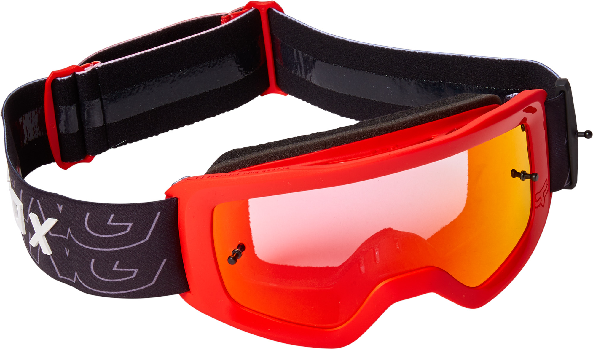 FOX Yth Main Peril Goggle – Spark – OS, Fluo RED MX22