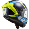 LS2 FF805 THUNDER C RACING1 GL.BLUE H-V YELLOW XXL - Image 3