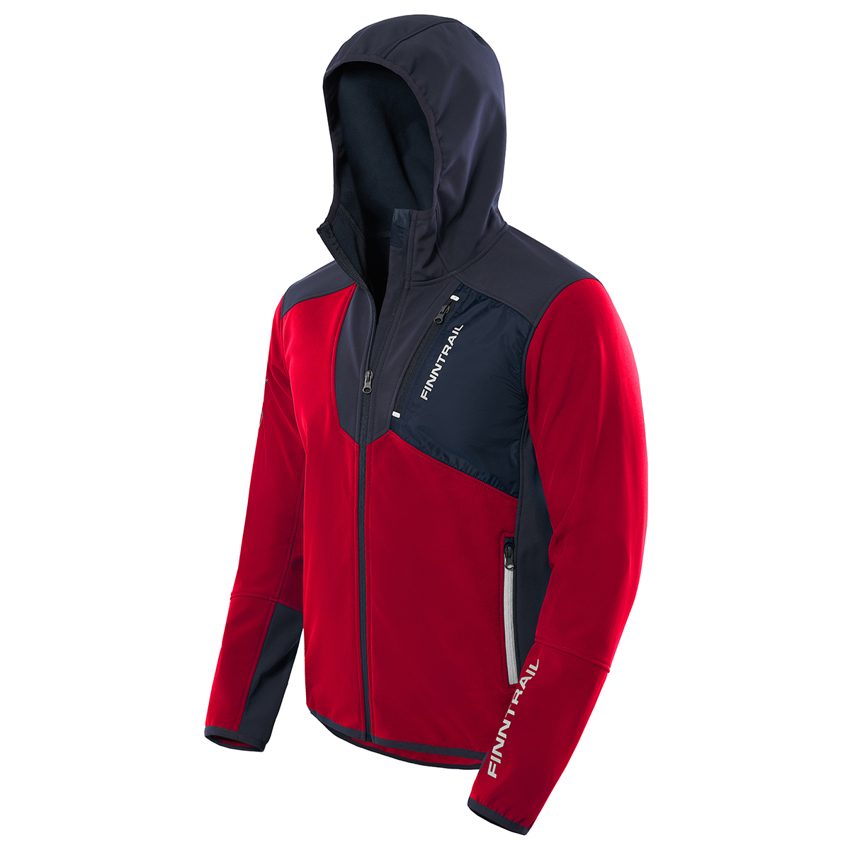 Finntrail Jacket Nitro Red XXXL