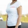 SEGWAY POWERSPORTS White Women T-shirt L - Image 2