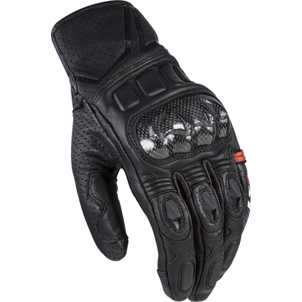 LS2 SPARK MAN GLOVES BLACK XL