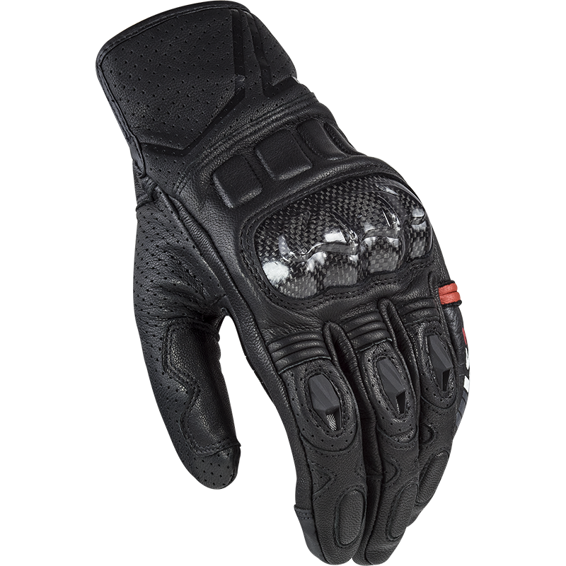 LS2 SPARK MAN GLOVES BLACK XL