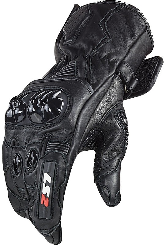 LS2 SWIFT RACING GLOVES BLACK XXL