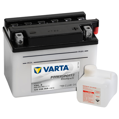 Varta 12V/4Ah moto (YB4L-B) Freshpack