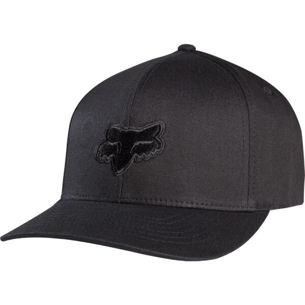 FOX Legacy Flexfit Hat  -S/M, Black/Black, LFS