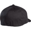 FOX Legacy Flexfit Hat  -S/M, Black/Black, LFS - Image 2