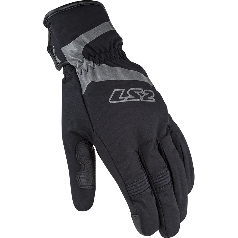 LS2 URBS MAN GLOVES BLACK XXL