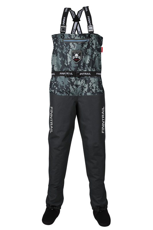 Finntrail Waders Enduro CamoGrey LK