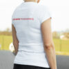 SEGWAY POWERSPORTS White Women T-shirt L - Image 4